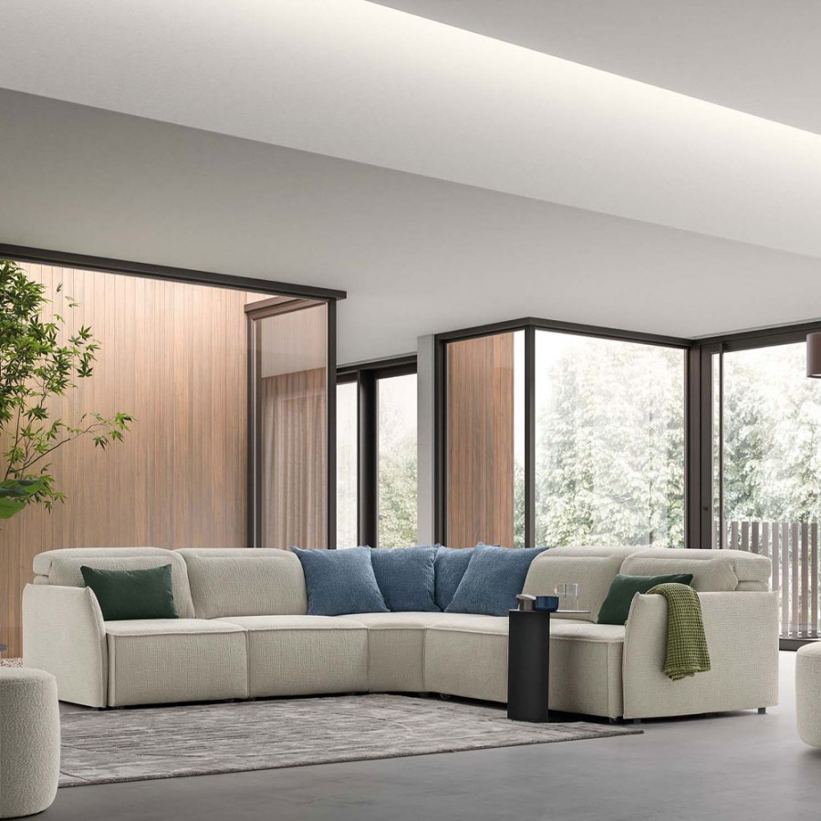 Canapea modulara Le Comfort, Swan